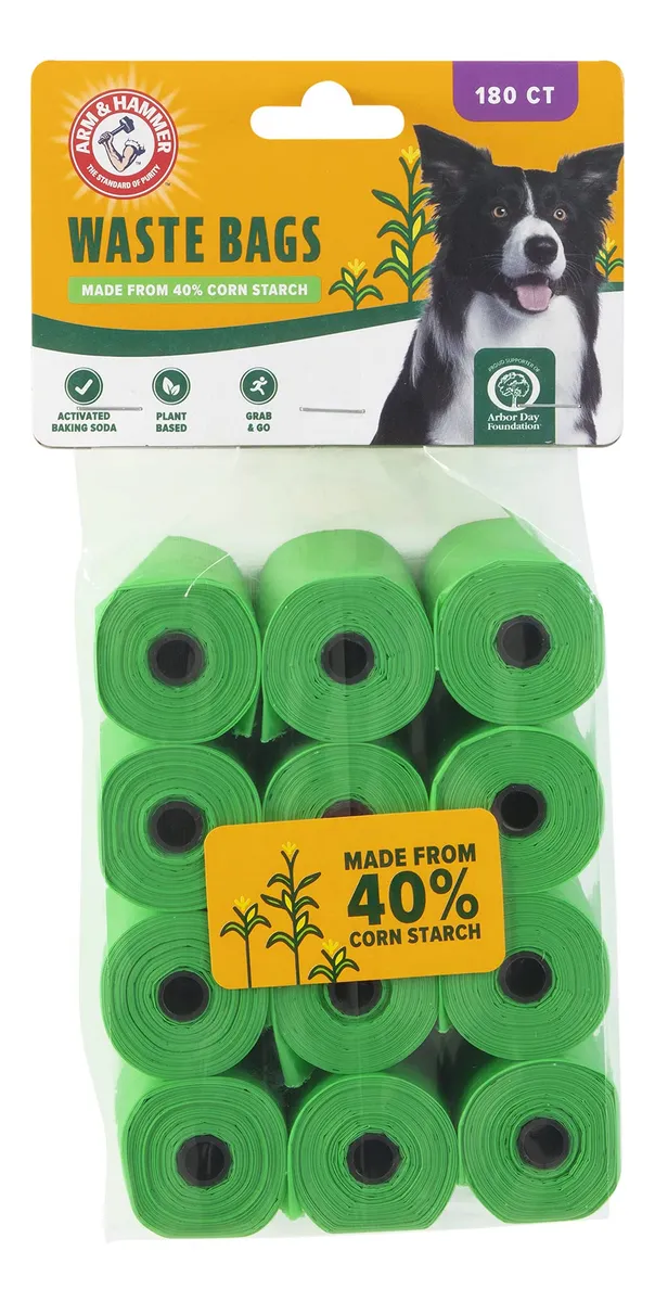 180 Bolsas Ecológicas para Excrementos de Perro - Forro Polar Verde Star Wars Oficial - Silent One Crew - Desechables y Resistentes