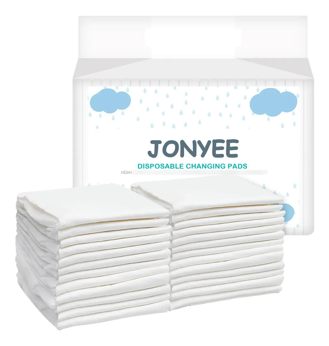 Almohadillas Desechables Absorbentes para Cambiar Pañales - Diseños Variados | Higiene Bebé Portátil y Segura