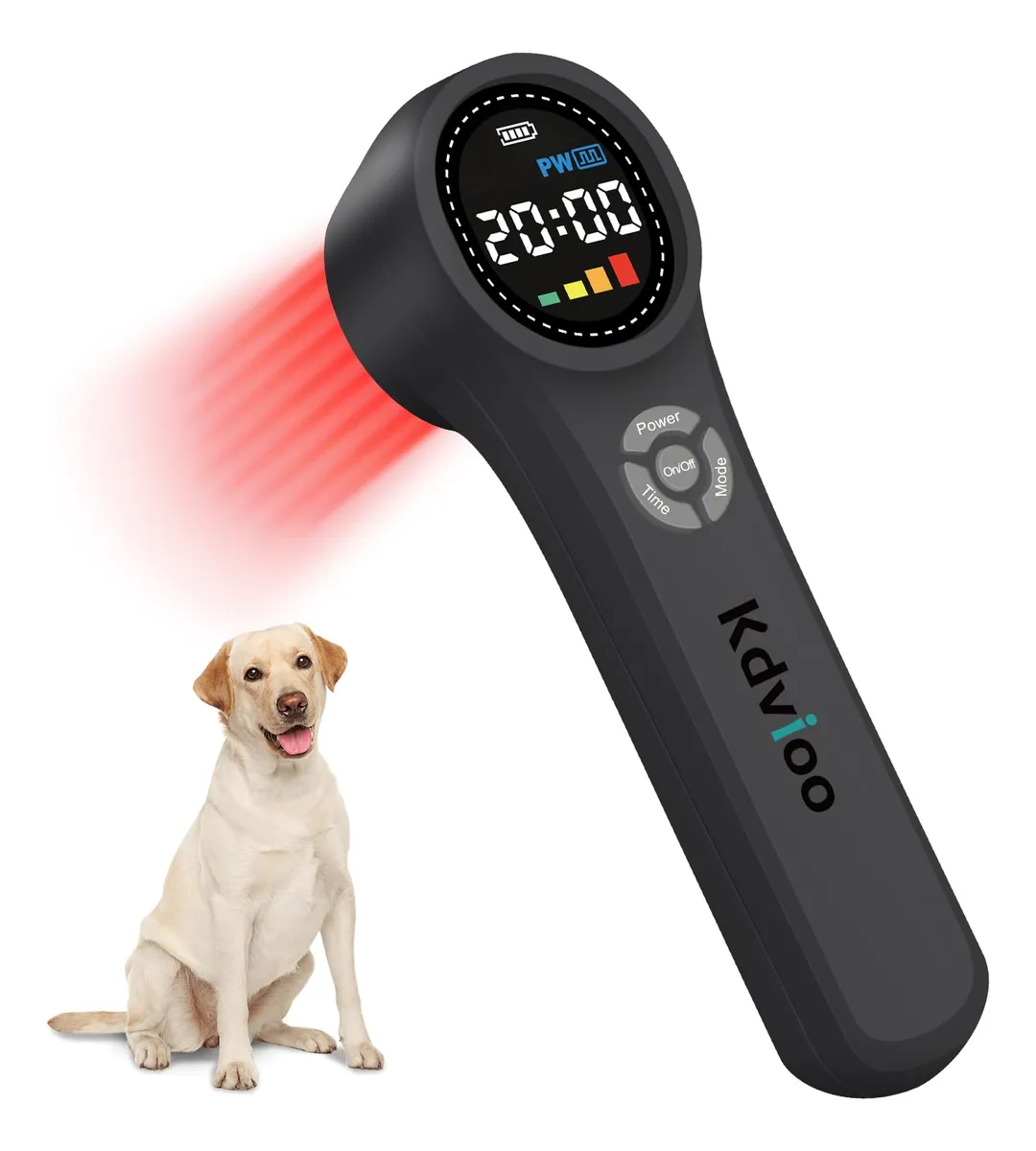Terapia Láser Frío para Perros y Gatos | Alivio del Dolor para Mascotas | Tecnología Avanzada para Recuperación | Cuidado Animal Profesional