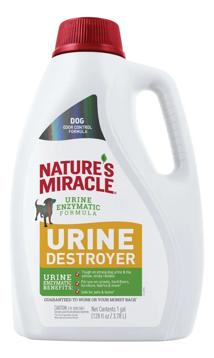 Eliminador de Orina y Olores para Perros Profesional | Neutralizador Potente | Fórmula Avanzada para Hogar y Mascotas | 3.78 Litros