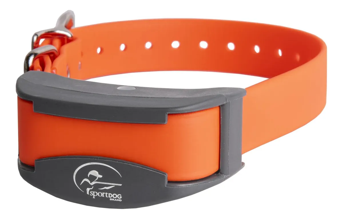 Collar Adicional Repuesto Impermeable Naranja para Entrenador Remoto - Accesorios Caninos Duraderos y Resistentes