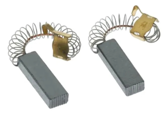 Escobillas de Carbón para Motor | Compatibles con Secadores | Repuesto Duradero para Electrodomésticos | Alta Conductividad | Máximo Rendimiento
