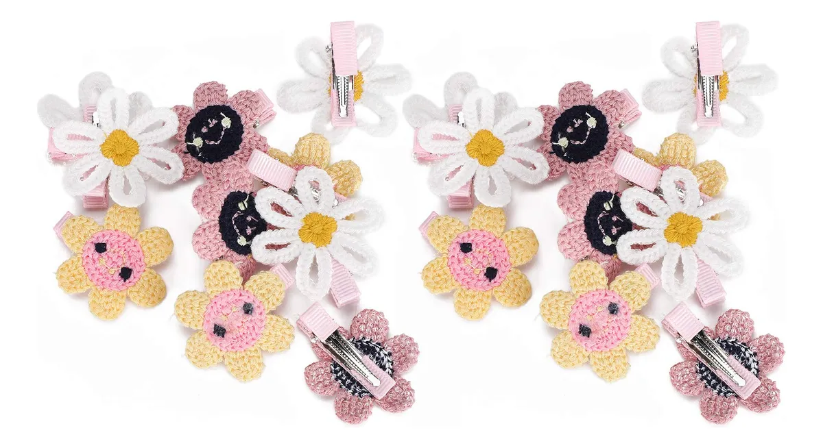 20 Lazos para Pelo de Perro Diseño Girasol Estilo Verano - Accesorios Mascotas Adorables Elegantes - Modelo #211