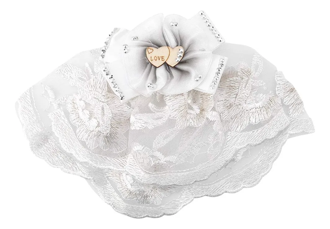 Velo de Novia para Mascotas: Elegante Tocado Accesorios para Gatos y Perros, Perfectos para Bodas y Sesiones de Fotos Caninas