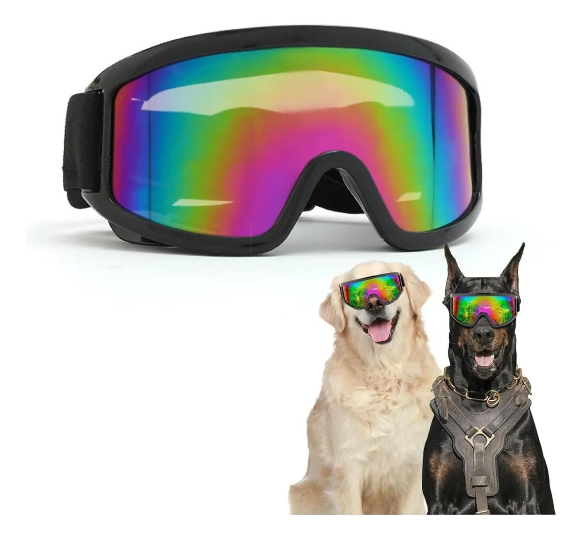Anteojos de Sol para Perros con Protección UV y Estilo | Accesorios para Mascotas | Lentes de Sol Caninos Seguros y Modernos
