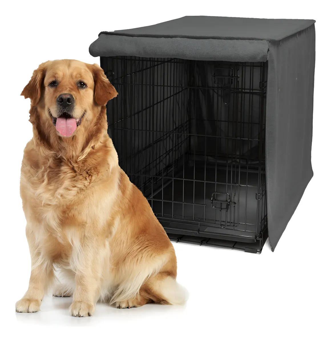 Funda Protectora Metálica para Perro Lavable: Cortina Segura y Duradera para tu Mascota, Ideal para Hogares con Perros