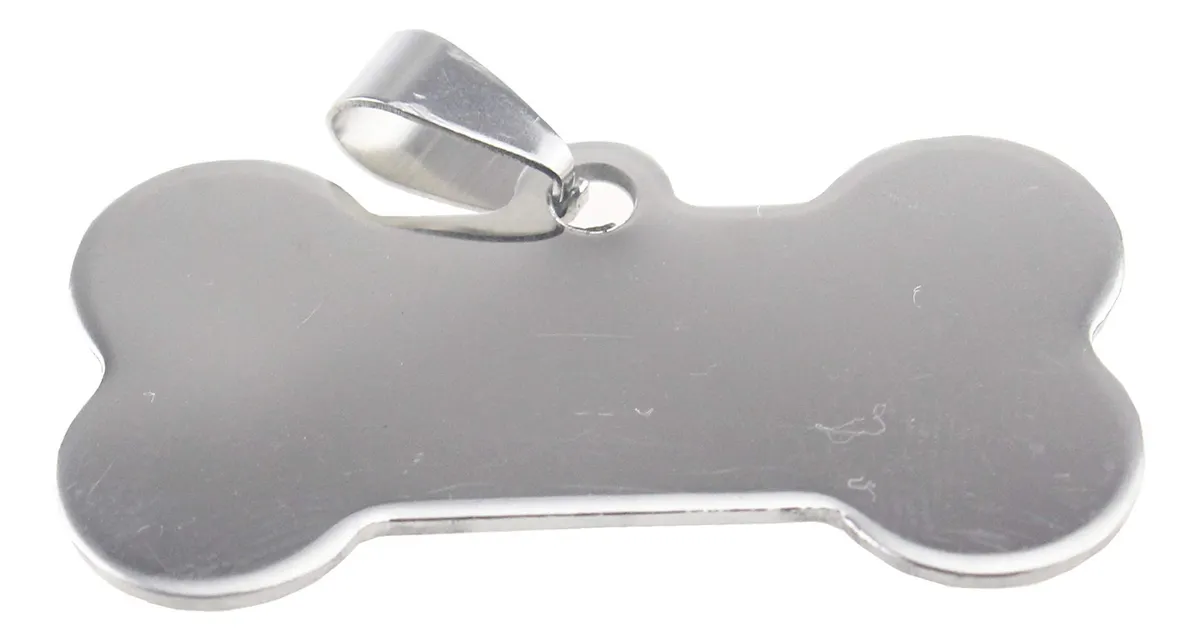 10 Discos De Acero Inoxidable Para Grabado y Estampado | 40x21mm | Ideal para Manualidades y Joyería Personalizada | Duraderos y Resistentes