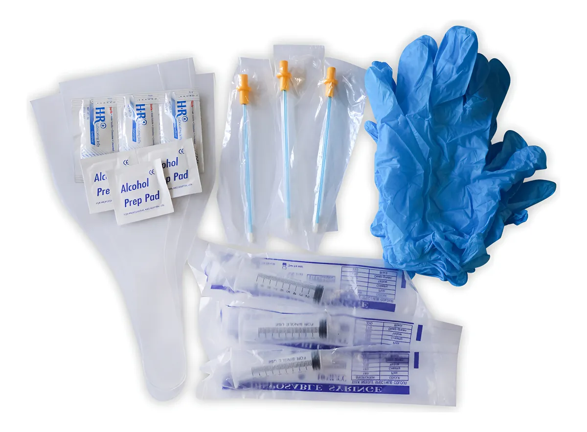 Kit Completo para Cría y Reproducción Canina con Inseminación Artificial Profesional - Paquete de 3 Unidades para Veterinarios y Criadores