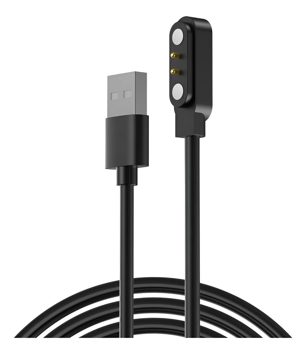 Cable de Carga USB para Collar de Adiestramiento Anti-Ladrido Fafafrog Negro - Accesorios Esenciales para Control de Perros y Seguridad - Duradero y Eficiente