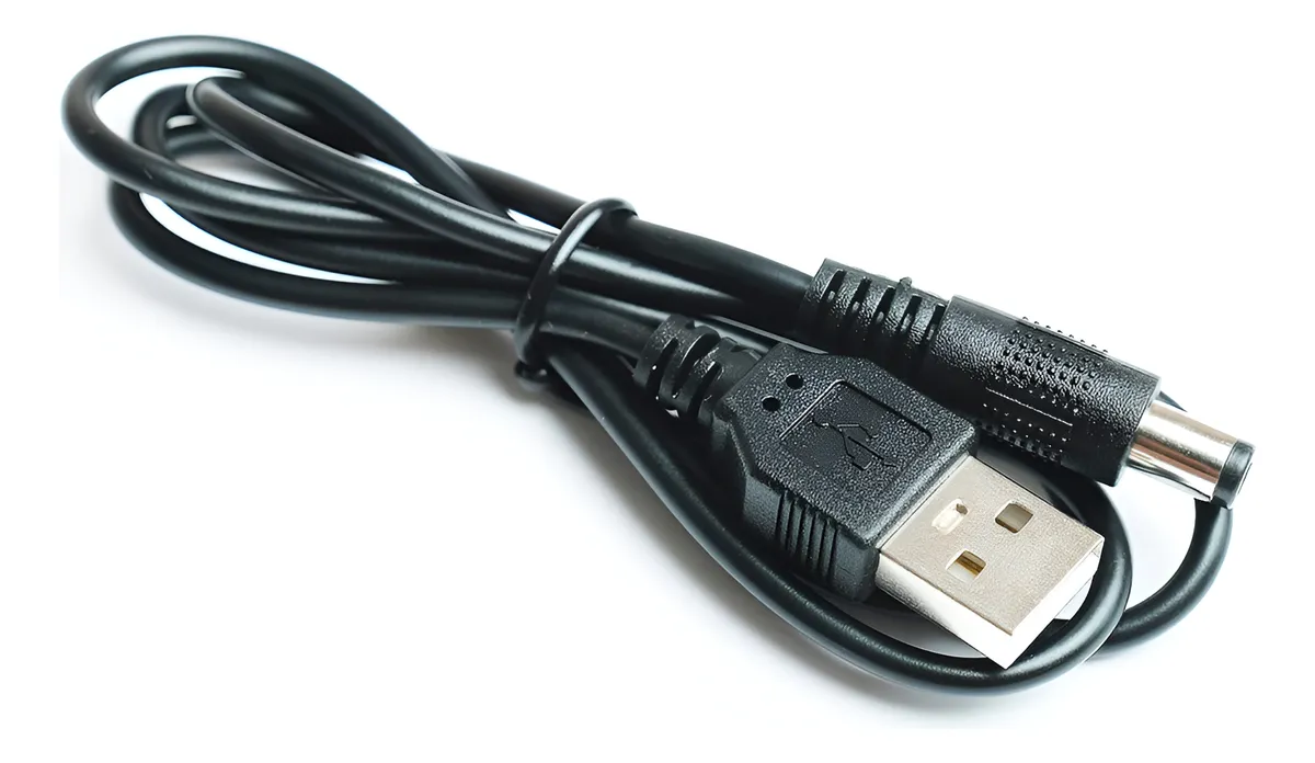Cable de Repuesto DC2.5 para Collar de Corteza - Solución Duradera y Confiable para el Entrenamiento de tu Mascota | Accesorio Esencial para Collares Antiladridos