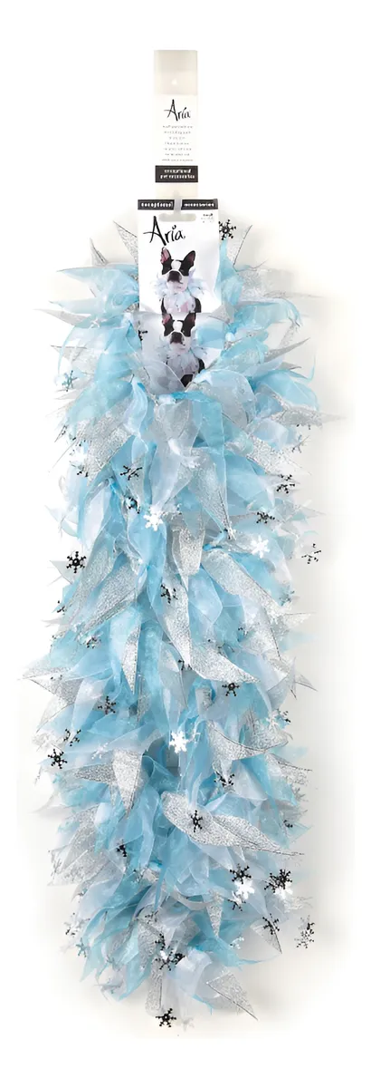 Coletero para Perros Aria Shimmer Nights - Set de 12 Piezas - Accesorios Elegantes para Mascotas - Ideal para Peluquería Canina - Color Noche Brillante