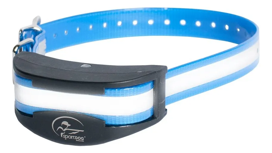 Collar Adicional para Entrenador Remoto SportDOG: Resistente, Azul y Blanco - Mejora el Entrenamiento de tu Mascota | Accesorios Perros Deportivos