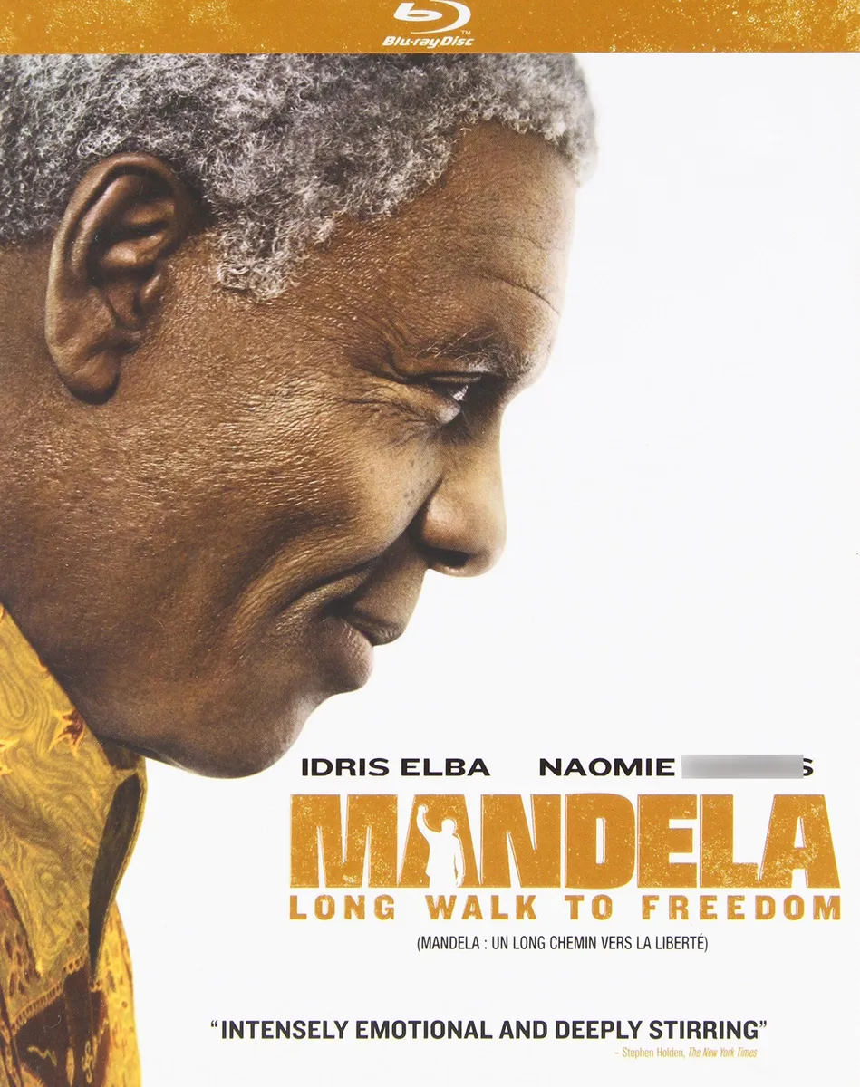 Blu-ray "Mandela: Larga Caminata Hacia la Libertad" - Edición Bilingüe para Coleccionistas y Amantes del Cine Histórico