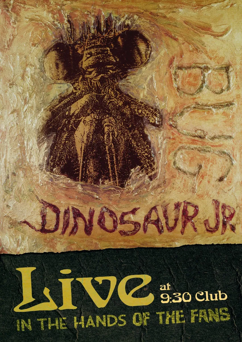 Bugs Dinosaurio Jr. Edición Especial DVD - Película Documental de Rock Alternativo - Incluye Entrevistas y Contenido Inédito - Revive la Historia de la Icónica Banda