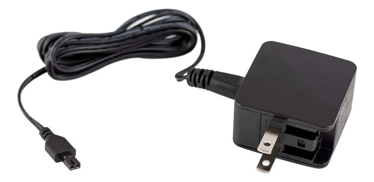 Adaptador Recargable para Collar Antiladridos Petsafe PBC00- | Solución Efectiva Control de Ladridos | Negro Elegante | Accesorio Duradero para Mascotas