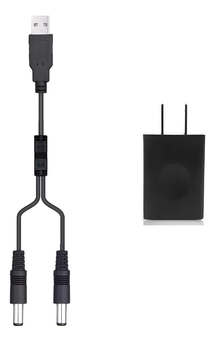 Cable Divisor USB Y Adaptador Universal para Collares de Entrenamiento de Perros | Conecta Múltiples Dispositivos | Diseño Versátil para Tamaño de Collar Ajustable