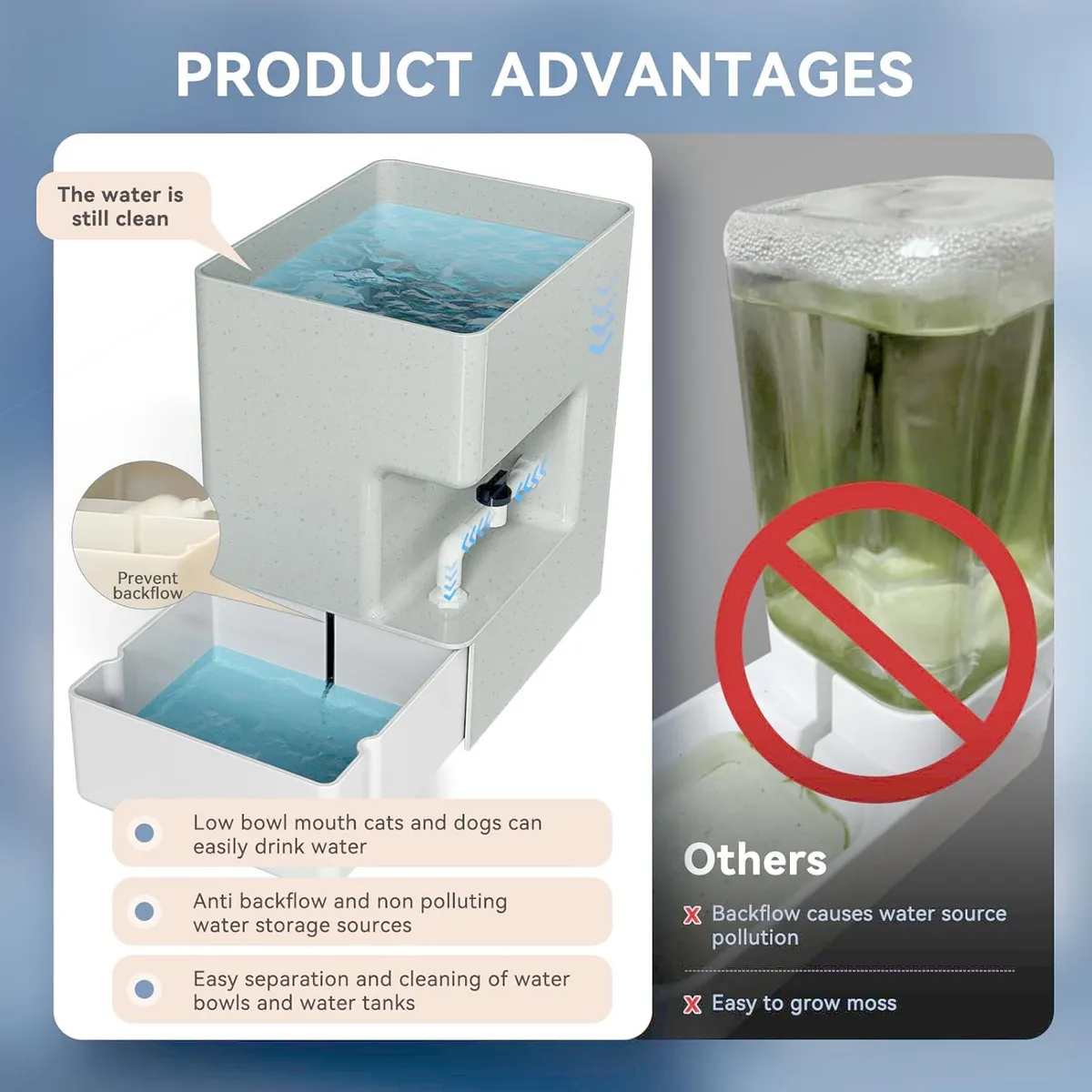 Dispensadores de agua silenciosos - Acabado Premium Garantizado
