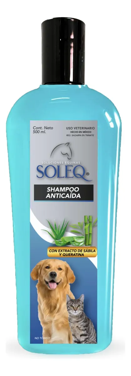 Shampoo Anti Caída y Crecimiento para Perros y Gatos - Fórmula Profesional para Mascotas, Estimula el Pelaje Saludable y Reduce la Pérdida de Pelo, Fragancia Agradable para una Limpieza Profunda y Suave