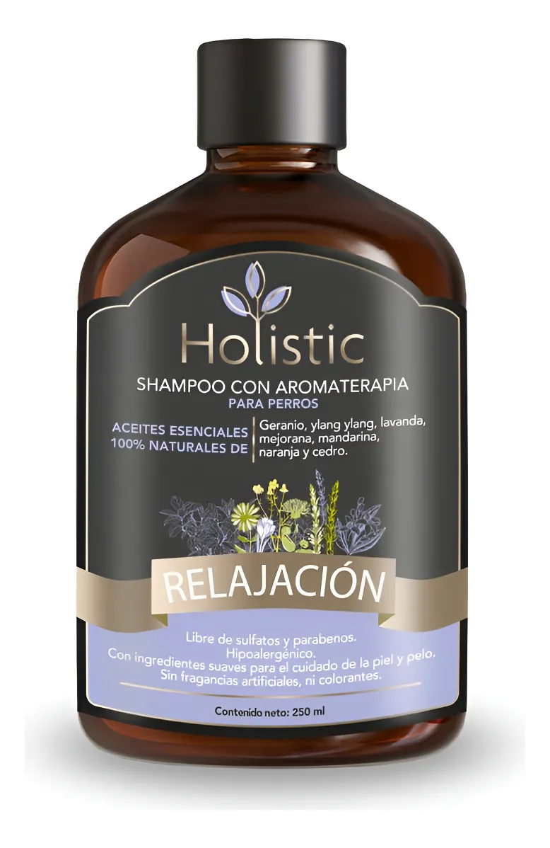 Shampoo para Perro Naturance Aromaterapia Relajación - Fragancia Calmante y Natural para Mascotas - Limpieza Suave y Bienestar Canino