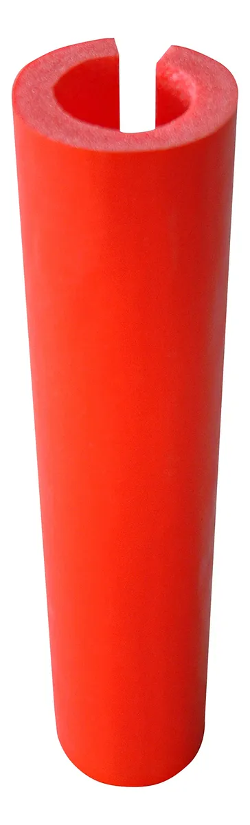 Acolchado Protector para Postes Color Rojo | Seguridad Reforzada y Protección de Superficies | Ideal para Seguridad en Exteriores