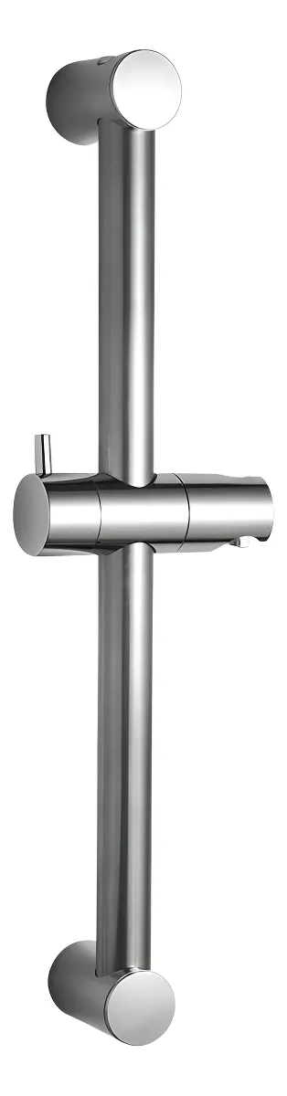 Barra Deslizante Ducha Ajustable 360° Cromada para Baño | Soporte Telescópico Cromado de Alta Calidad para Duchas | Fácil Instalación