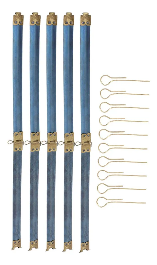 10 Piezas Marco Flexible Interno De Hierro Para Manualidades | Soporte Resistente Para Diseños De Tela | Ideal Para Proyectos Creativos De Artesanía DIY