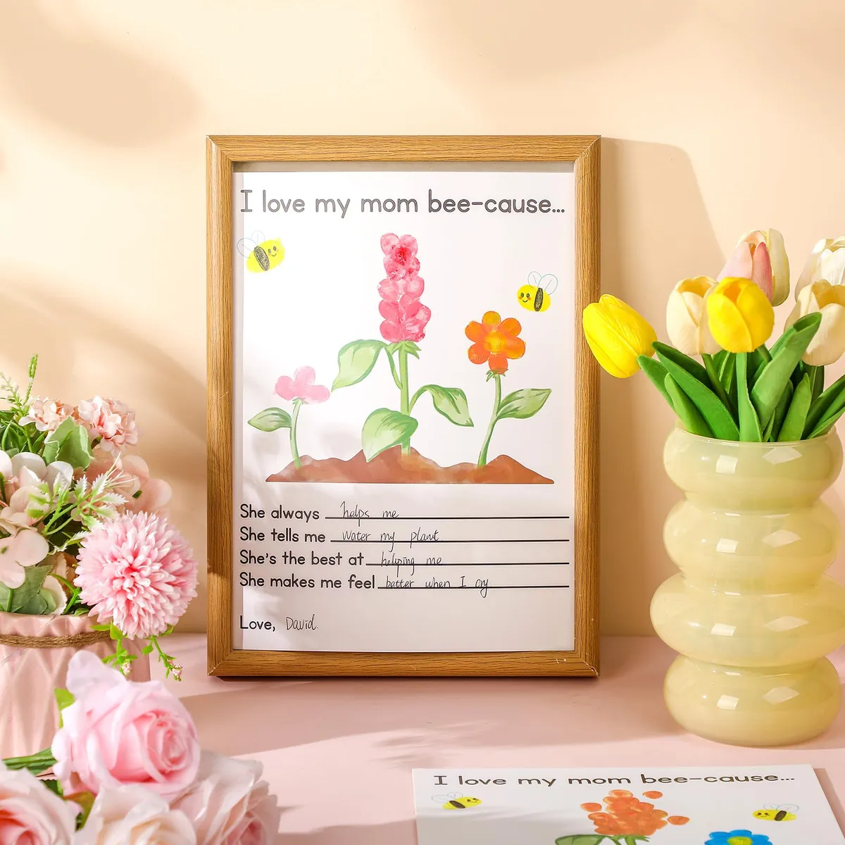 30 Manualidades Día de la Madre para Niños - Tarjetas Imprescindibles y Creativas - Pack Digital Descargable - Ideal para Sorprender a Mamá - Image 4