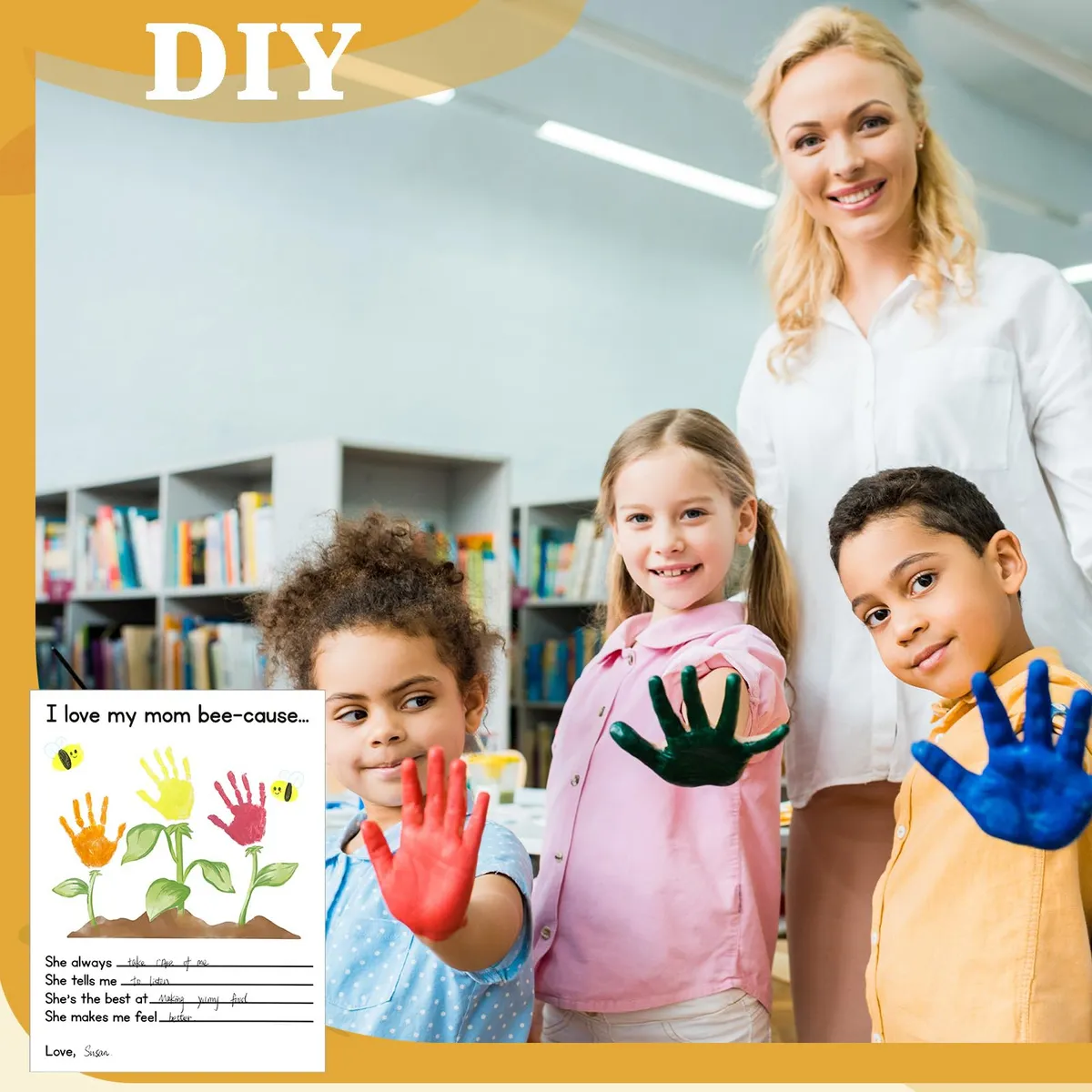 30 Manualidades Día de la Madre para Niños - Tarjetas Imprescindibles y Creativas - Pack Digital Descargable - Ideal para Sorprender a Mamá - Image 5