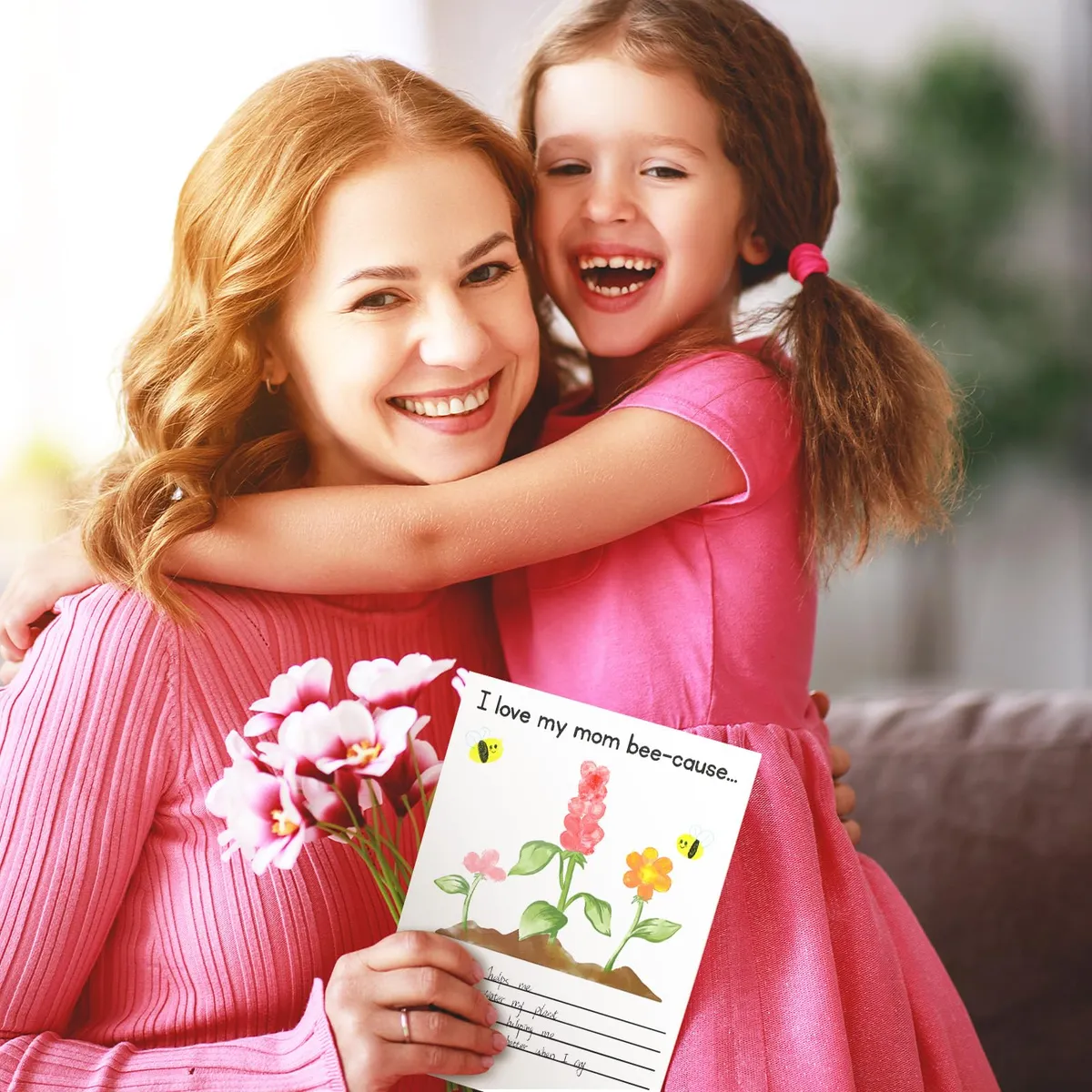 30 Manualidades Día de la Madre para Niños - Tarjetas Imprescindibles y Creativas - Pack Digital Descargable - Ideal para Sorprender a Mamá - Image 7