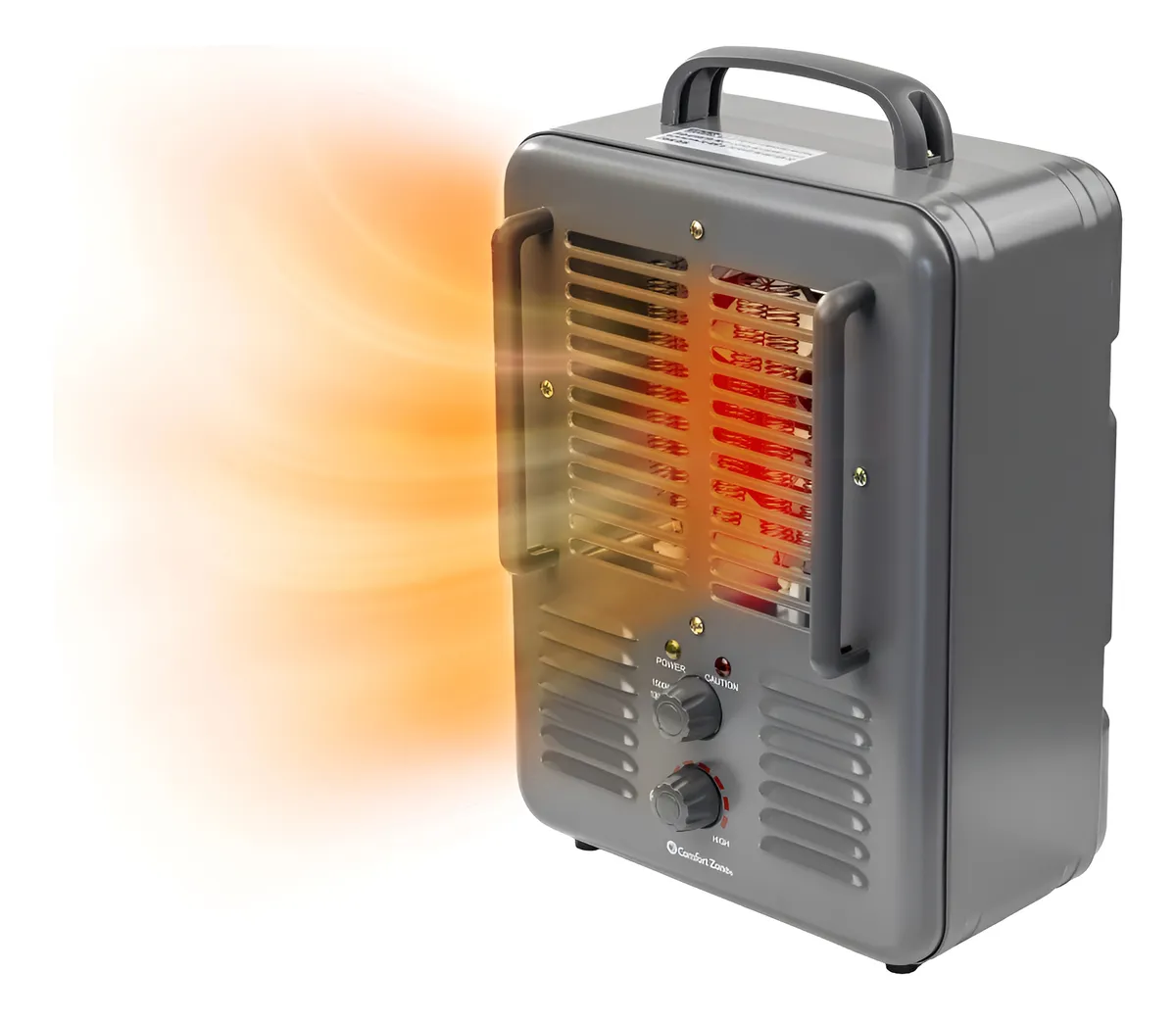 Calefactor Portátil Multifuncional 5120 Btu: Calefacción Eficiente y Versátil para tu Hogar | Compacto y Fácil de Usar