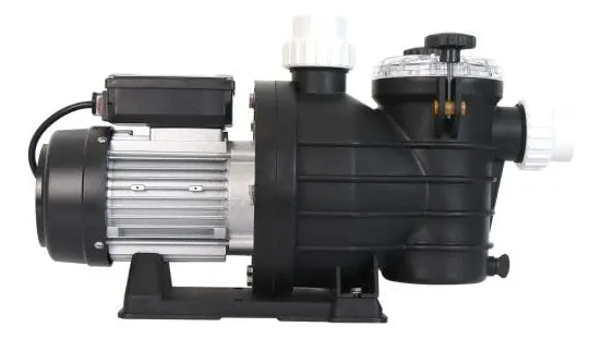Bomba para Alberca de 1 HP con Filtro Trampa Atrapa Pelo - Potente y Eficiente para Mantenimiento de Piscinas