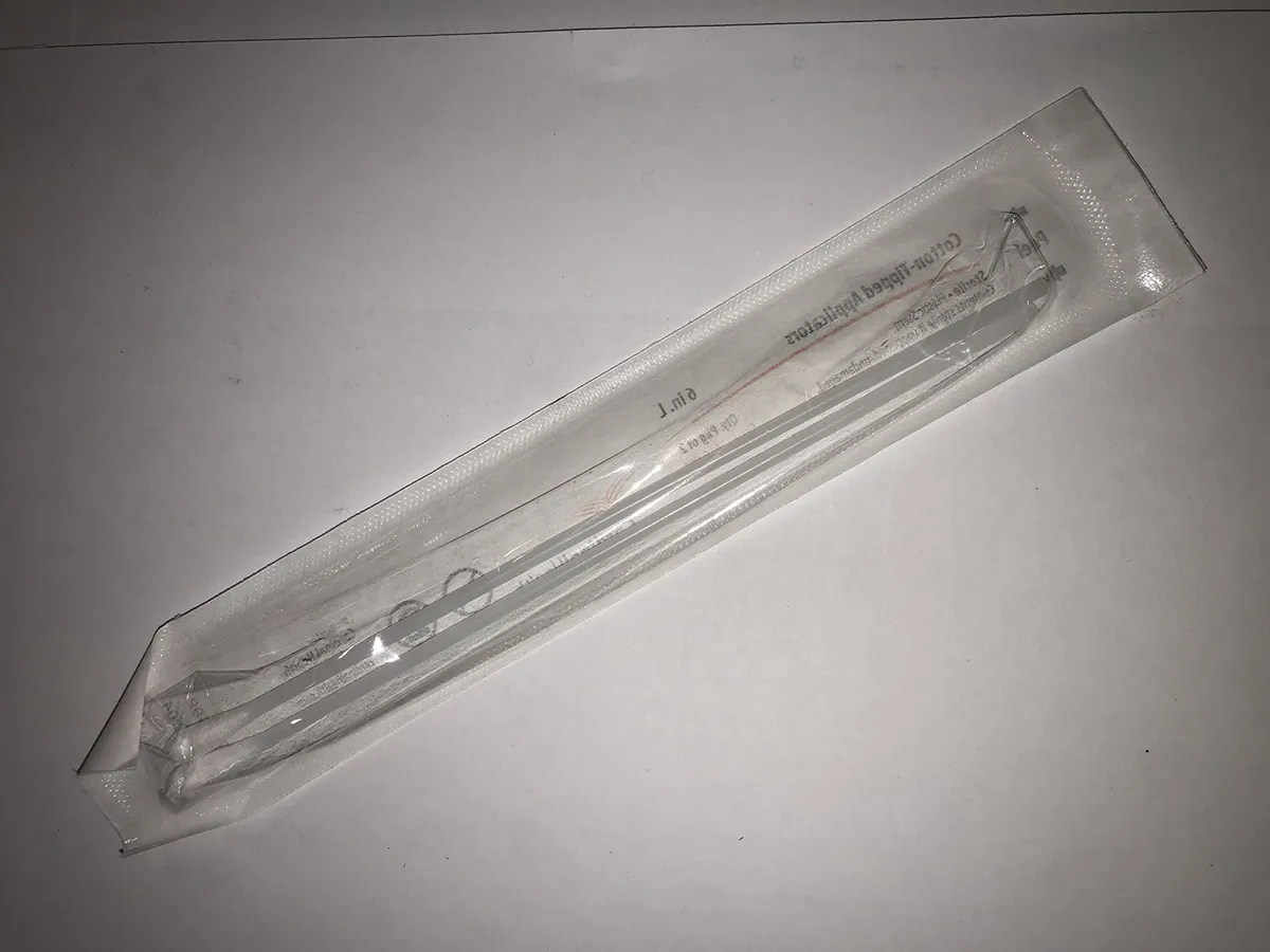 Aplicador de Punta de Algodón Profesional para Uso Sanitario y Cosmético - Precisión y Suavidad Garantizadas - Ideal para Cuidado Personal y Aplicaciones Médicas