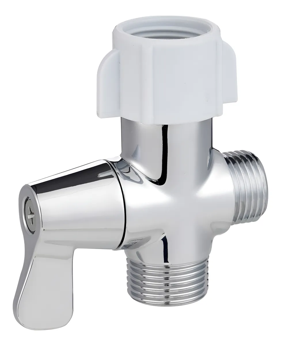 Adaptador T 3 Vías Estilo B Hibbent para Fontanería Profesional - Conexión Robusta y Fiable para Tuberías - Diámetro Estándar - Diseño Duradero