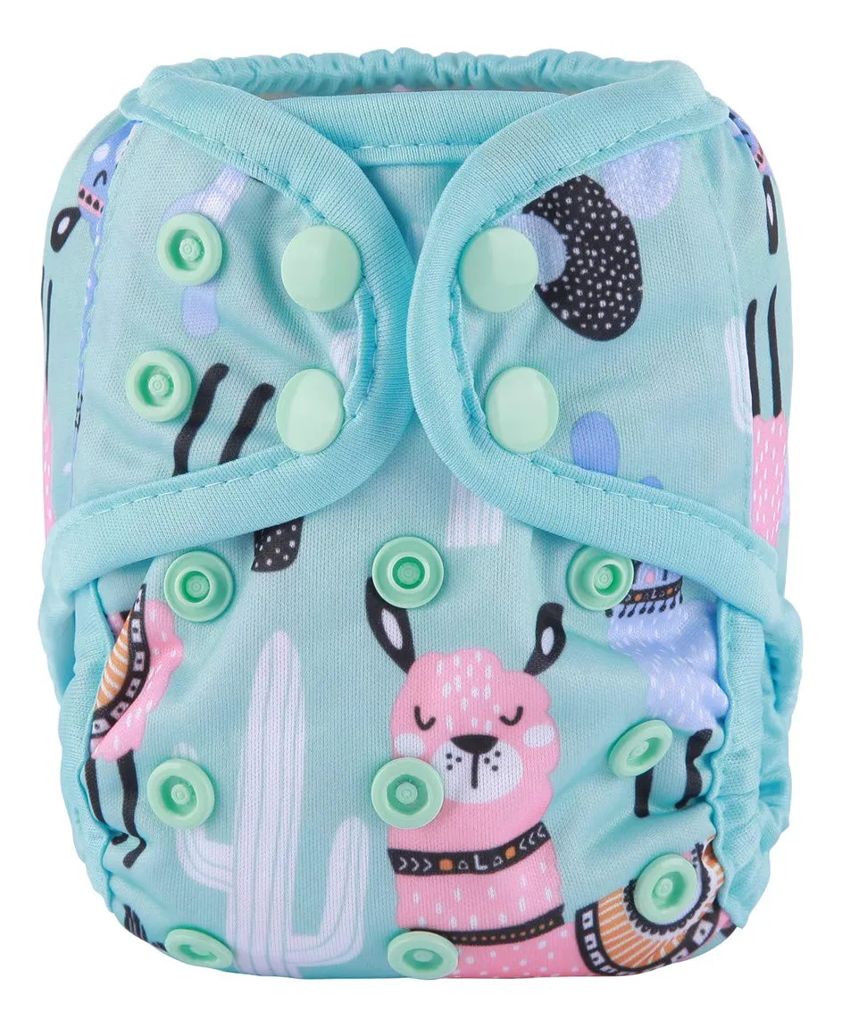 Pañal para Bebé Recién Nacido Talla 3-6 Kg Sin Género - Máxima Absorción y Comodidad para tu Pequeño - Protección Suave y Segura - Dermatológicamente Probado