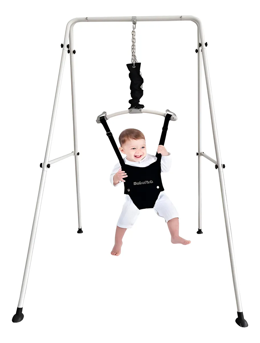 Puente de Puerta para Bebé y Gorila Saltador Ajustable - Entretenimiento Divertido y Seguro para Pequeños Exploradores - Soporte Resistente con Diseño Innovador - [Color]