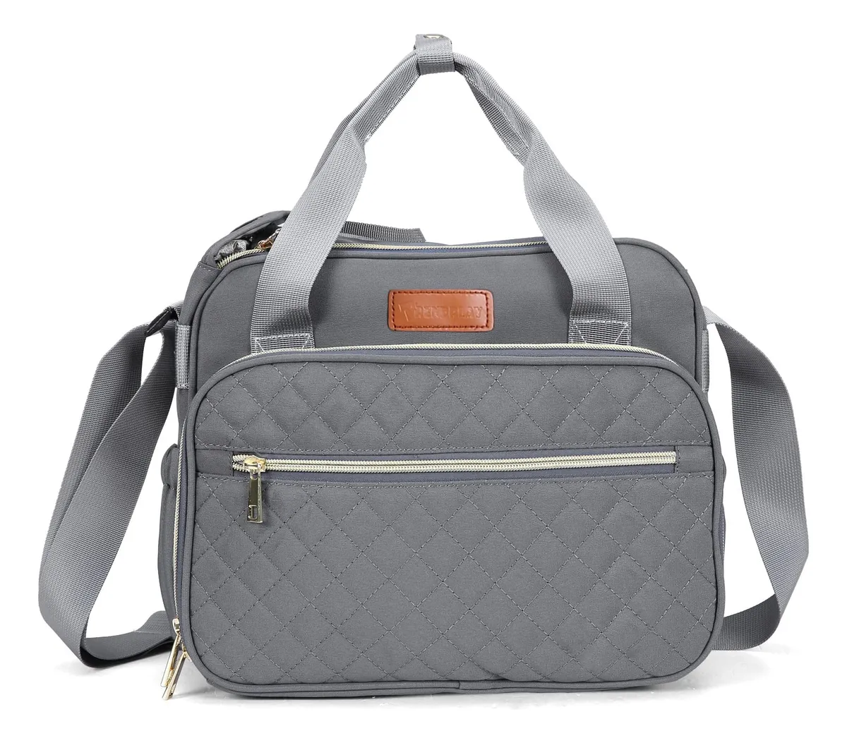 Bolsa de Pañales Pequeña para Niñas - Organizador Universal para Carriola - Diseño Compacto y Elegante - Ideal para Salidas Diarias