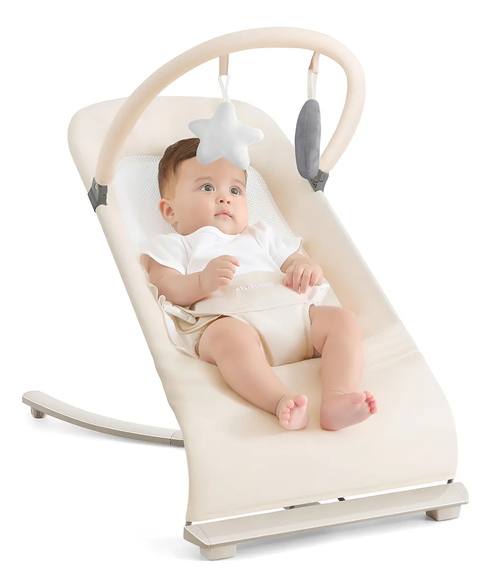Asiento Bouncer Cómodo y Seguro para Bebés - Ideal para Descanso y Juego - Diseño Ergonómico - Perfecto para tu Pequeño