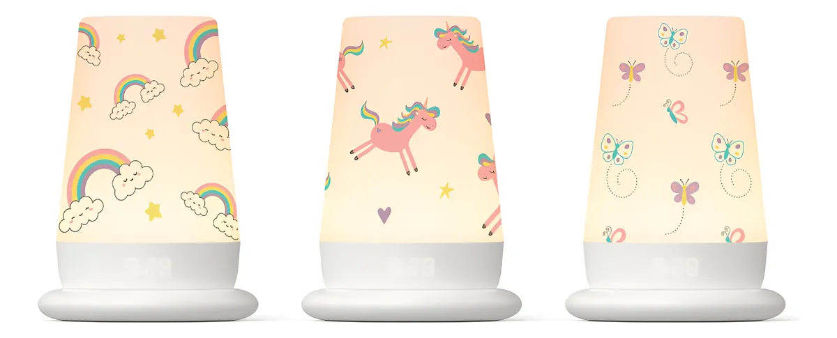 Cobertor Hatch Baby Rest Fiesta De Unicornio - Diseño Exclusivo para Decoración de Habitaciones Infantiles y Regalos Únicos