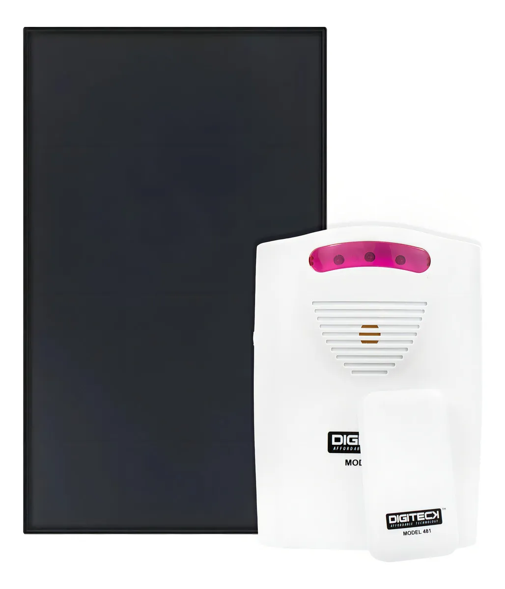 Alfombrilla de Presión Inalámbrica para Timbre y Alarma: Seguridad y Conveniencia para tu Hogar o Negocio | Sistema de Alerta Inteligente