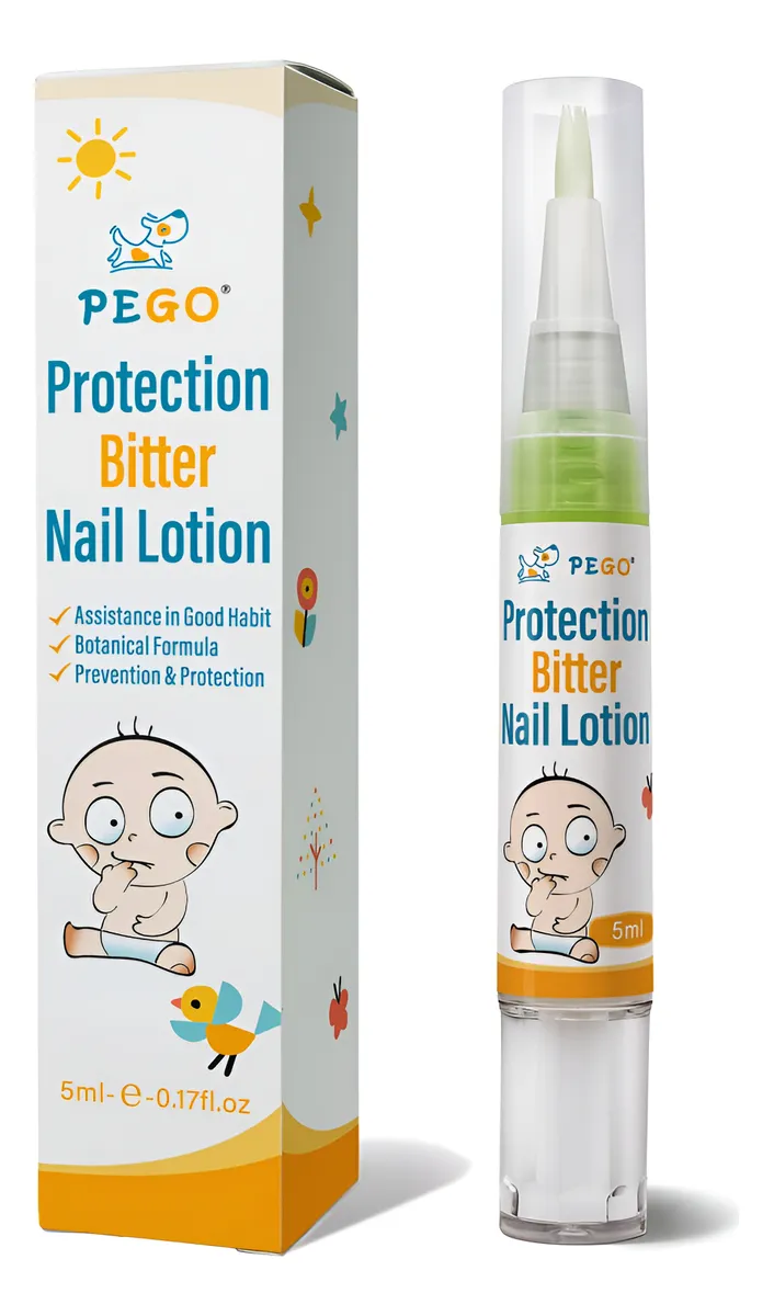 Tratamiento Efectivo Para Niños Que Se Muerden Las Uñas - Solución Segura y Natural para Detener el Hábito de Onicofagia Infantil - Fórmula Especializada para Niños