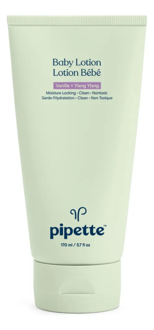 Loción Hidratante para Bebés con Aroma a Vainilla y Ylang Ylang - Cuidado Suave y Natural para Piel Sensible - Envase 250ml