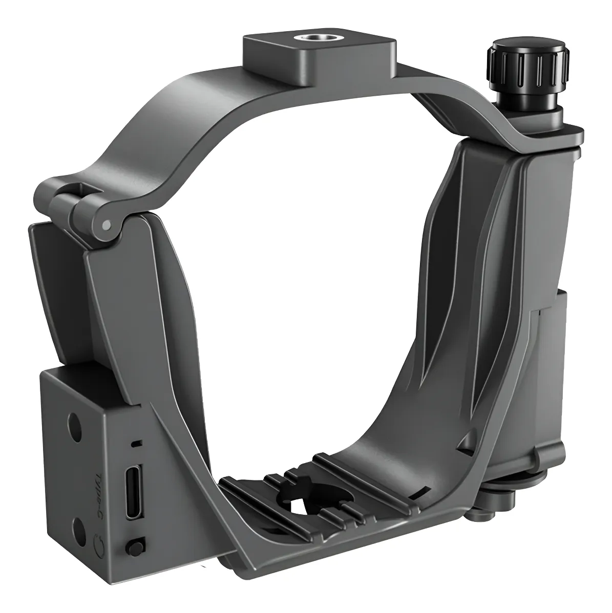 Sistema Airdrop Air 3 para DJI Mini 3 Pro: Kit de Lanzador de Anillos de Rescate Accesorios Drone Negro Profesional