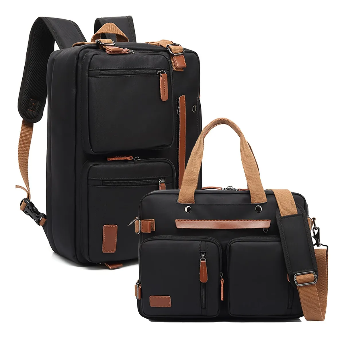 Mochila Antirrobo Extragrande 52L para Viaje y Negocios | Diseño de Tela Resistente | Máxima Seguridad y Organización