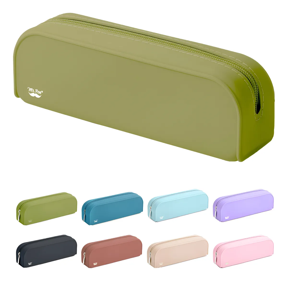 Bolsa Pequeña Diseño Estético Verde Oliva en Silicona - Elegante y Versátil para tu Día a Día | Comprar Online