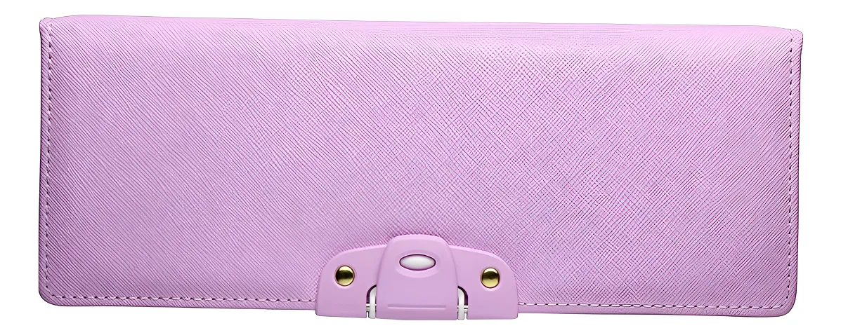 Estuche Arlock Violeta para Lápices y Pinceles Finos | Organiza tu Material de Arte y Escritura con Estilo y Protección | Práctico y Elegante