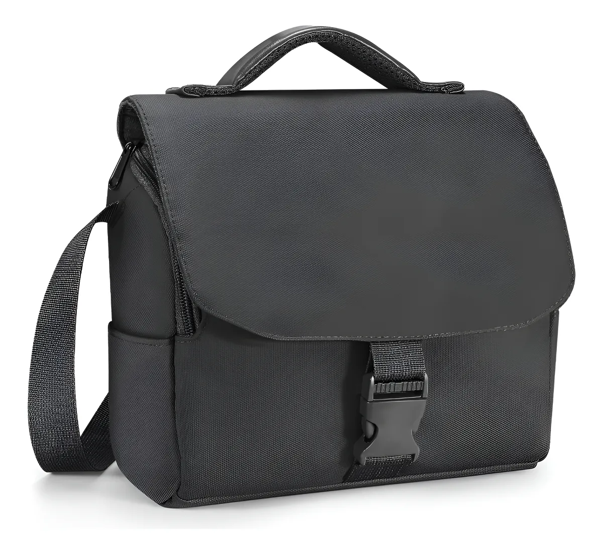 Bolsa de Hombro para DJI Mini 3 Pro y Mini 4 Pro: Funda Protectora Portátil y Resistente para Drones. Accesorio Esencial para Fotografía Aérea. Almacenamiento Seguro y Compacto. Color Negro.