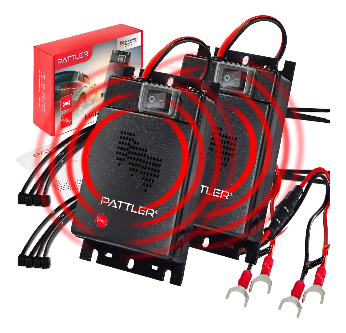 Repelente Ultrasónico Profesional para Martas en Motores de Coche - Protección Efectiva contra Roedores y Plagas en Vehículos