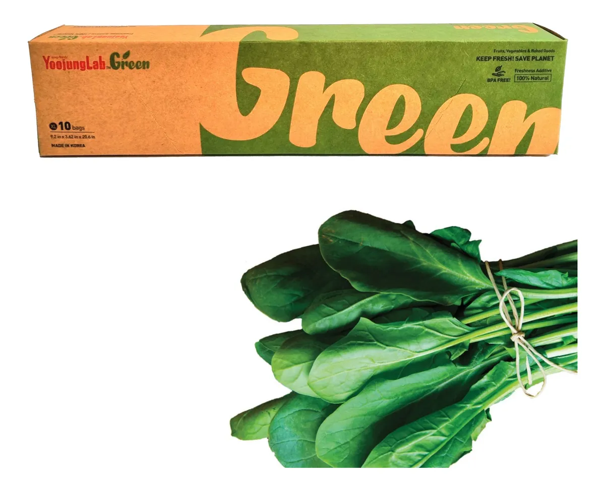 Bolsas de Almacenamiento de Alimentos Yoojunglab 10 Piezas | Reutilizables y Herméticas para Conservar Frescura | Ideal Cocina y Nevera | Sin BPA