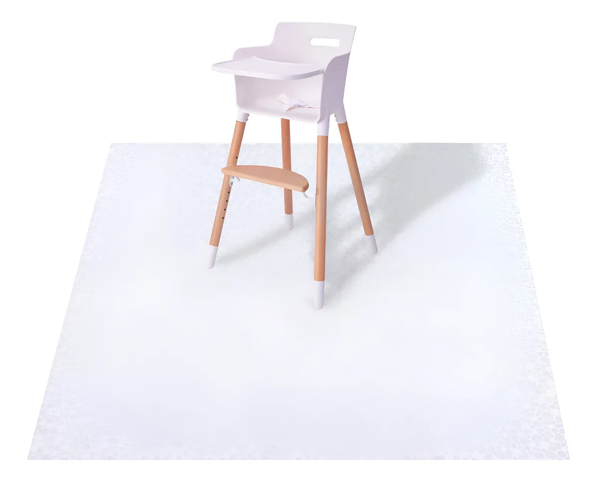 Alfombrilla Bebé Plástico Impermeable Fácil Limpieza Anti-manchas Antideslizante Segura para el Suelo Ideal para Gateo y Juegos | Duradera y Práctica