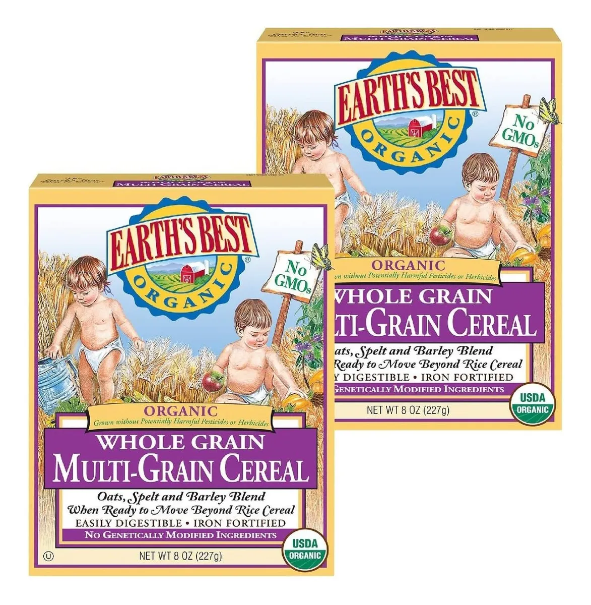 Wonder Multigrano Cereal Orgánico Multigrano 227g - Pack de 2 Unidades | Desayuno ...